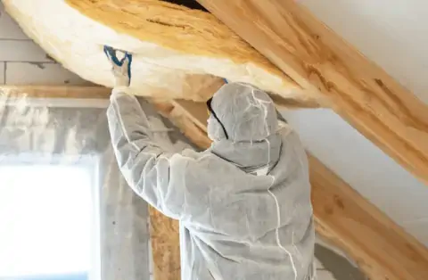 Isolation de combles - Briouze