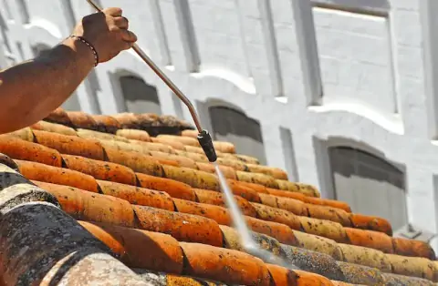 Nettoyage de toitures - Briouze